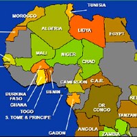 africa map quiz