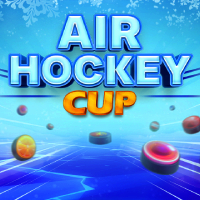 air hockey cup