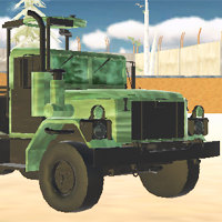 Army Cargo Driver 2