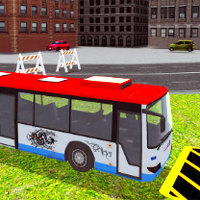 Simulator de parcare pentru autobuze