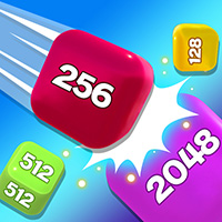 Chain Cube 2048: 3D Merge Game