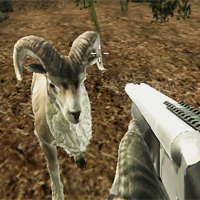 crazy goat hunter