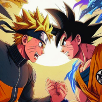 Dragon Ball Z vs Naruto