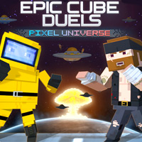 epic cube duels pixel universe