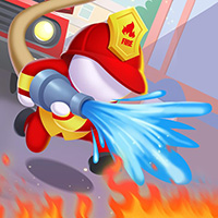 Idle Firefighter 3D