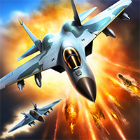 jet fighter airplane racing