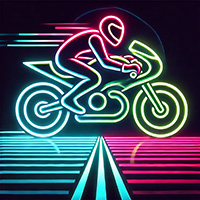 Neon Biker