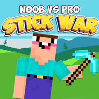 noob vs pro stick war