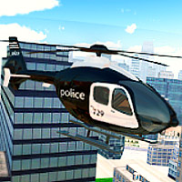 Politi helikopter