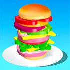 stack the burger