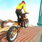 trial bike epic stunts