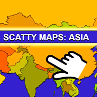 Scatty Maps Asia