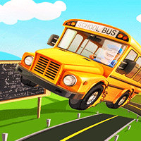 school bus parking frenzy