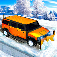 Snow Jeep Simulator