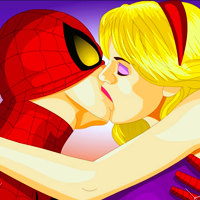 Spiderman Kiss