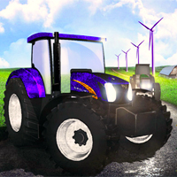 tractor farm racing