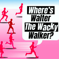 Where Is Walter the Wacky Walker