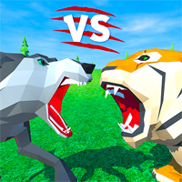 Wolf vs Tiger Simulator