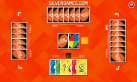 Four Colors (Like UNO): Gameplay