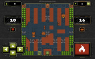 2 Player Tank Wars: Gameplay Tanks Maze