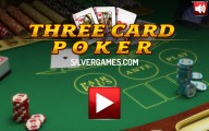 3-Karten-Poker: Menu