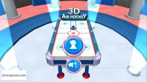 3D Air Hockey: Menu