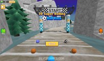3D Super Rolling Ball Race: Menu