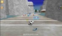 3D Super Rolling Ball Race: Ball