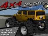 4x4 Monster 3: Menu