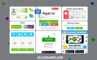 Agar.io: Menu