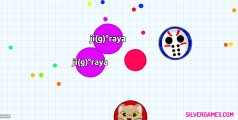 Agar.io: Gameplay