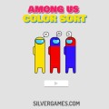 Among Us Color Sort: Menu