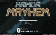 Armor Mayhem: Menu