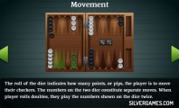 Backgammon: Movement