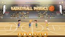 Basketball Physics: Menu