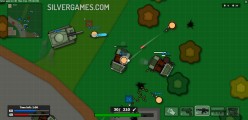BattleDudes.io: Gameplay