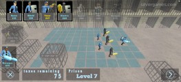 Battle Simulator: Prison & Police: Prison Break