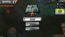 BattleBoats.io: Menu