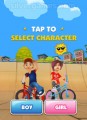 Bike Blast: Character Selection
