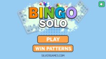 Bingo Solo: Menu