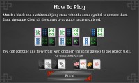 Black And White Mahjong: How To Play