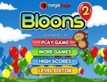 Bloons 2: Menu