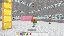 Bloxd DoodleCube: Gameplay Multiplayer Building
