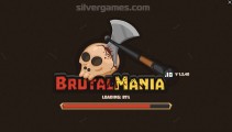 BrutalMania.io: Menu