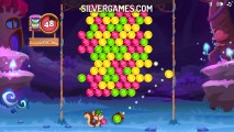 Bubble Woods: Gameplay