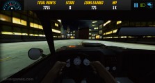 Burnout Drift: Cockpit View Drifting Racing