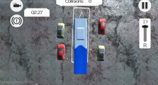 Bus Parking In The Port: Gameplay Parking Bus