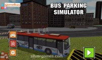 Busparkeersimulator: Menu