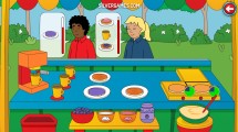 Caillou Chef: Gameplay