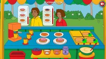 Caillou Chef: Cooking Restaurant